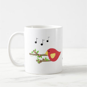 Songbirds Coffee Mug
