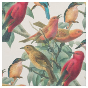 Songbirds Fabric