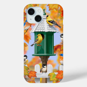 Songbirds in Autumn iPhone 15 Case