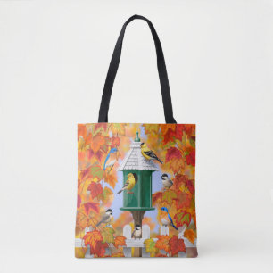 Songbirds in Autumn Tote Bag