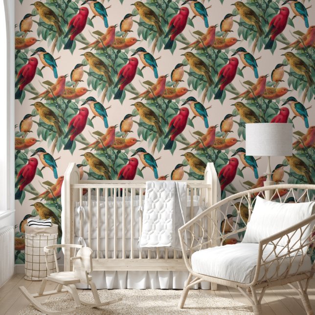 Songbirds Wallpaper (Kids)