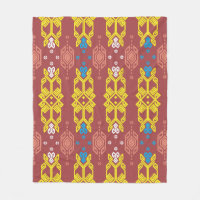 Songket Tenun Geometrik Seamless Pattern with Crea