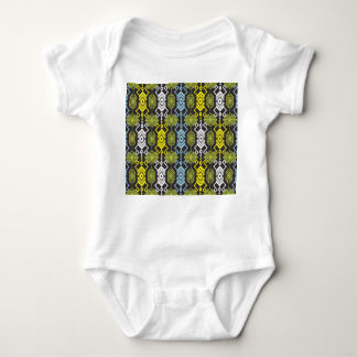 Songket Tenun: Traditional Indonesian Motif. Baby Bodysuit