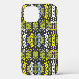 Songket Tenun: Traditional Indonesian Motif. iPhone 12 Case