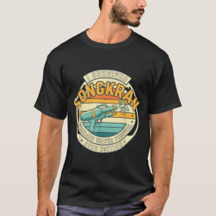 Songkran 2026 Survivor Funny Thai New Year T-Shirt