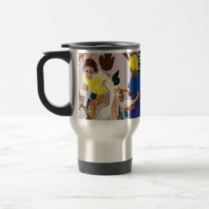 songkran thai culture water splashing festival travel mug