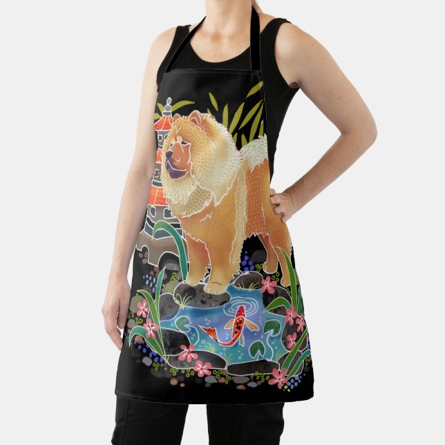 SONGMAO  Chow All-Over Print Apron (Insitu)