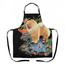 SONGMAO  Chow All-Over Print Apron