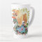 SONGMAO latte mug with text on back