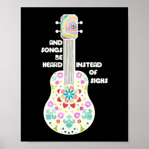 Songs Be Heard Godspell Musical Theatre Fans Poster