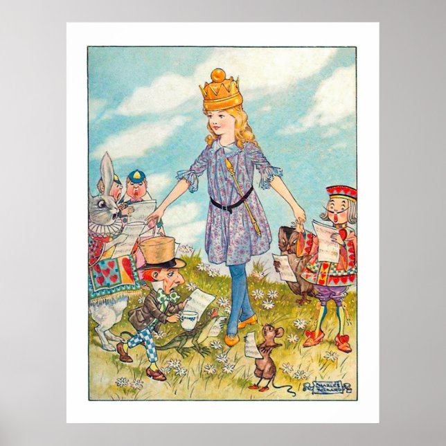 Songs From Alice: Alice and Her Friends Poster (Front)