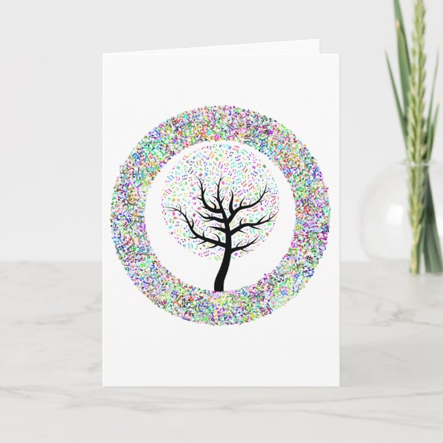 Songs in the Tree of Life Card (Front)