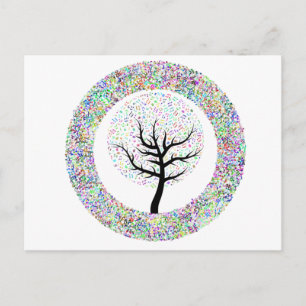 Songs in the Tree of Life Postcard