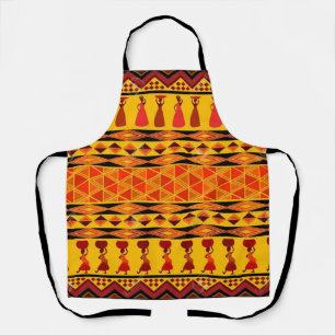 Songs of Africa apron
