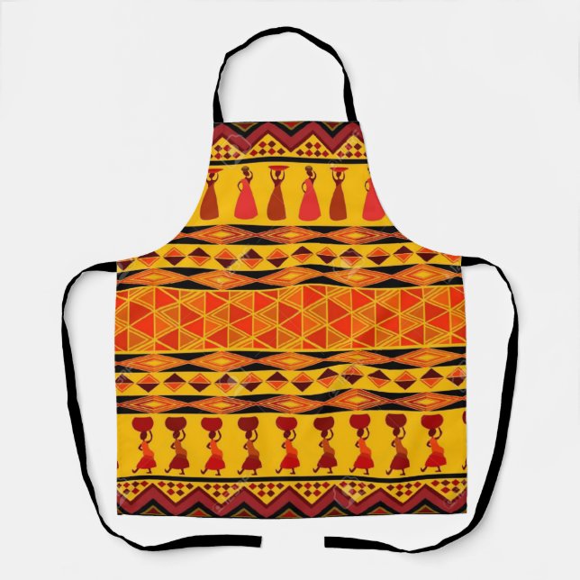 Songs of Africa apron (Front)