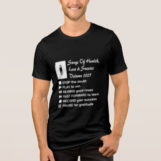 Songs Of Health, Love & Success 2025 Tri-Blend Shirt