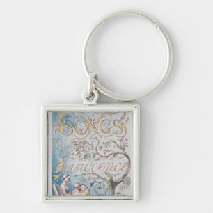 Songs of Innocence; Title Page, 1789 Key Ring