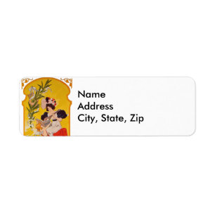 Songs of Love Return Address Label