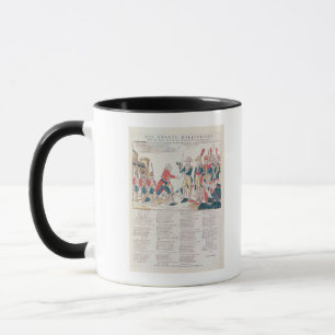 Songs of Rejoicing for the Peace Mug