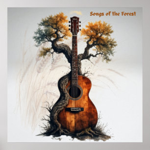 Songs of the Forest Poster