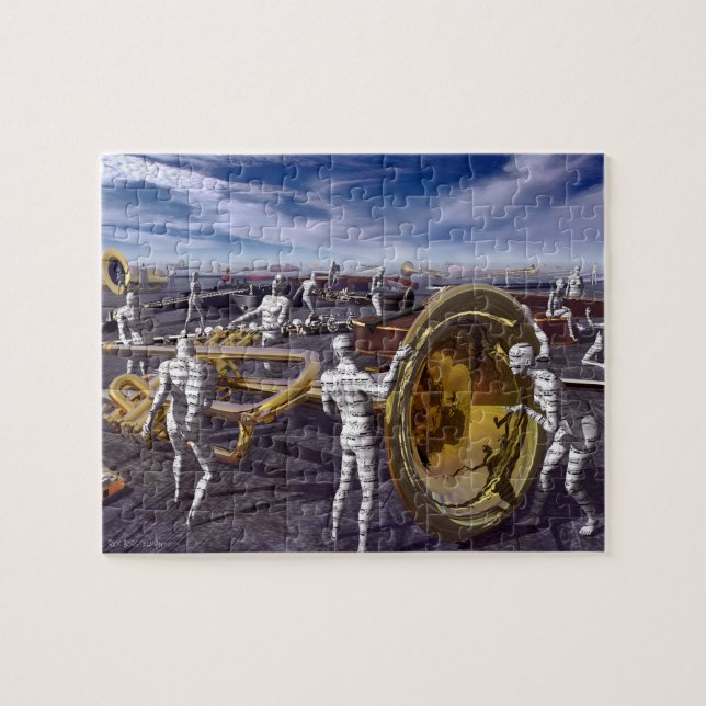 Songs Waiting To Be Played puzzle (Horizontal)