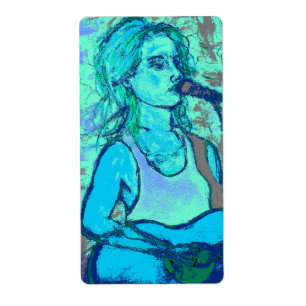 songstress screenprint look