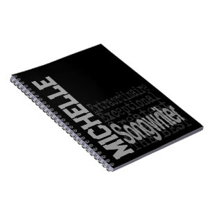 Songwriter Extraordinaire CUSTOM Notebook
