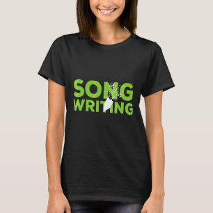 Songwriting Hobby With Shadow Inside T-Shirt
