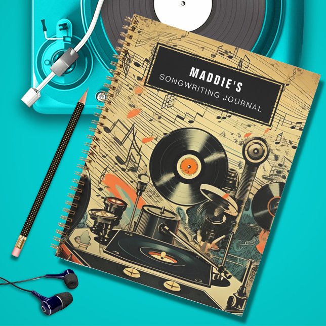 Songwriting Journal Songwriter's Notebook (Creator Uploaded)