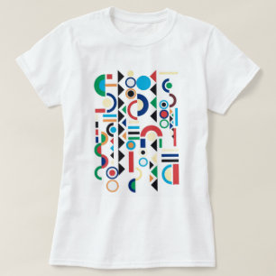 Sonia Delaunay Composition Art T-Shirt