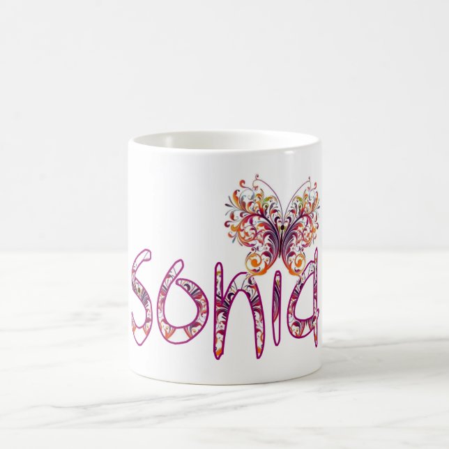 Sonia name coffee mug (Center)