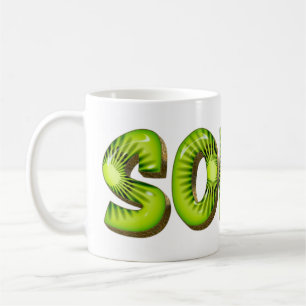 Sonia Name Kiwi Style Tasse Coffee Mug