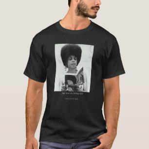Sonia Sanchez Portriat How Do It Free Us Pan Afr T-Shirt