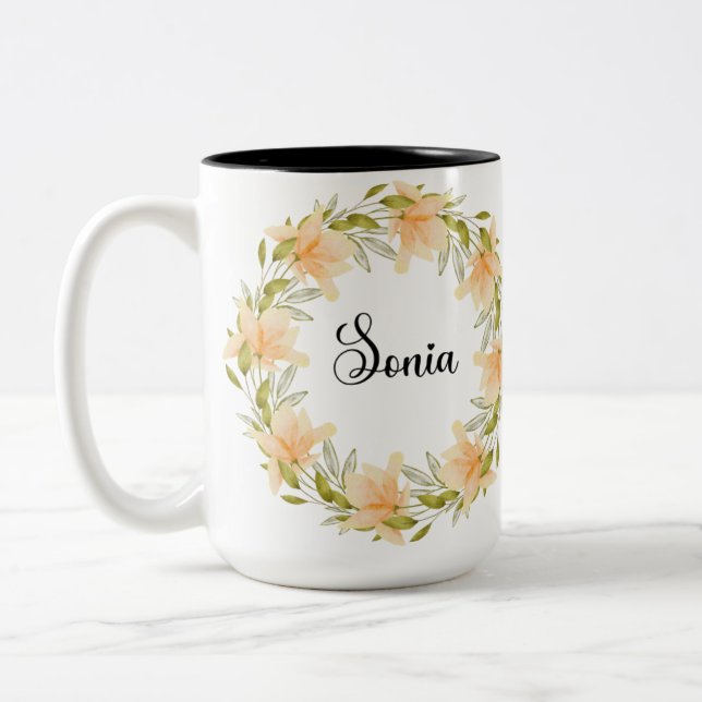 Sonia's Mug 15oz (see more options) (Left)