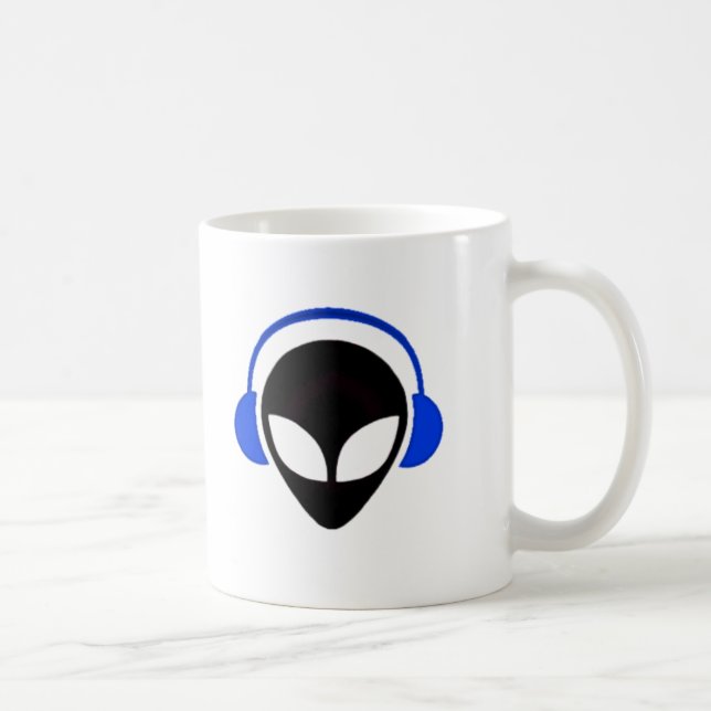Sonic Alien Logo Coffee Mug (Right)