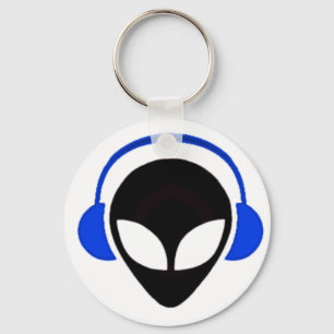 Sonic Alien Logo Key Ring