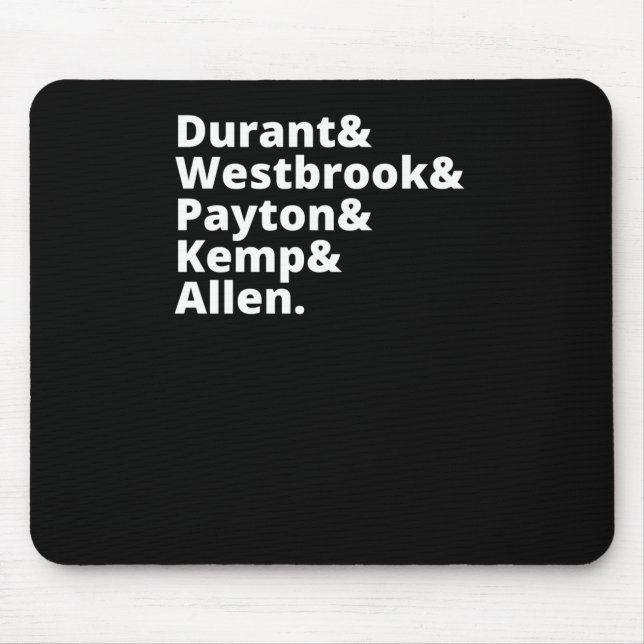 Sonic And Thunder's Finest  Mouse Pad (Front)