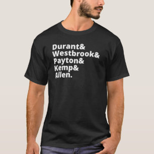Sonic And Thunder's Finest T-Shirt