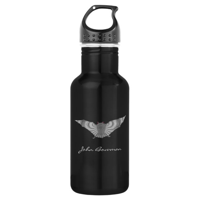 Sonic Bat 532 Ml Water Bottle (Front)