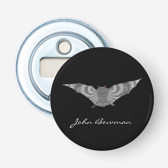 Sonic Bat Bottle Opener (Front)