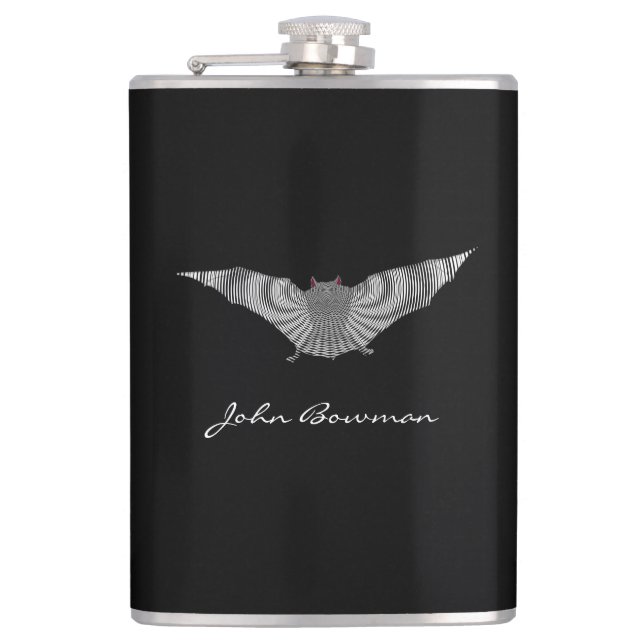 Sonic Bat  Flask (Front)