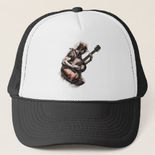 Sonic Bloom Trucker Hat