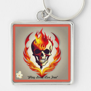 "Sonic Boom Explosion" Key Ring