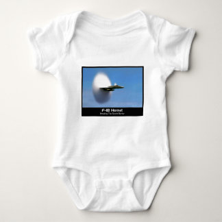 Sonic Boom F-18 Hornet Baby Bodysuit