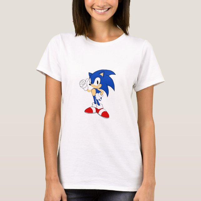 sonic car T-Shirt (Front)