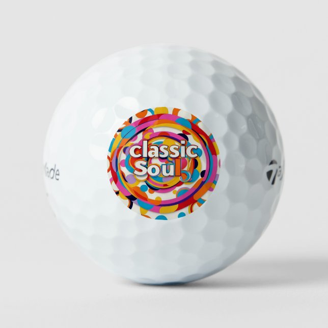"Sonic Colours" Golf Balls (Front)