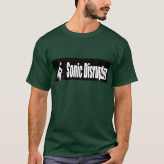 Sonic Disruptor Logo T-Shirt