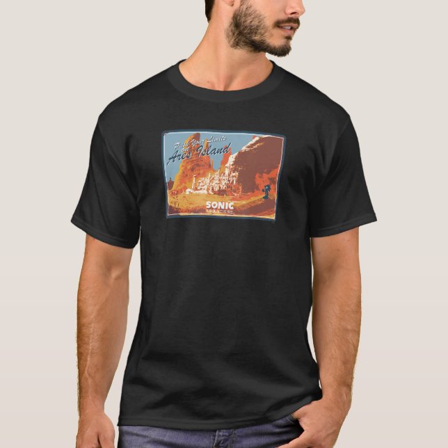 Sonic Frontiers - Ares Island T-Shirt (Front)