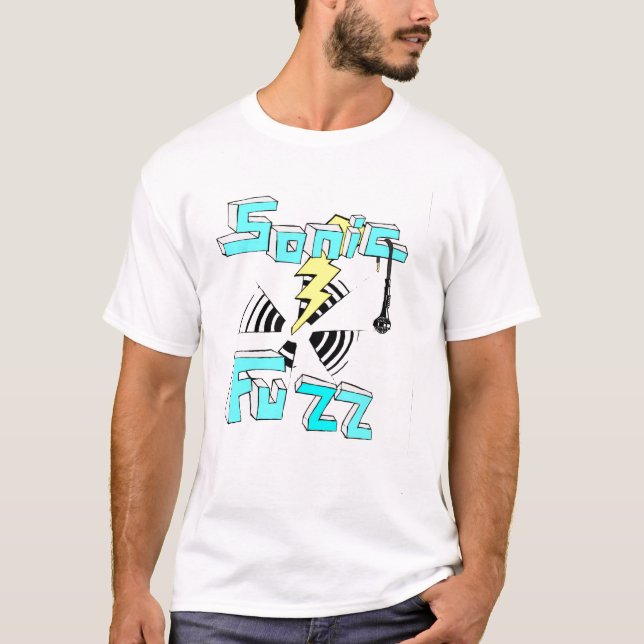 Sonic Fuzz Bolt T-Shirt (Front)