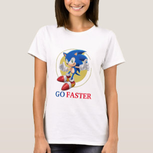 Sonic Go Faster T-Shirt